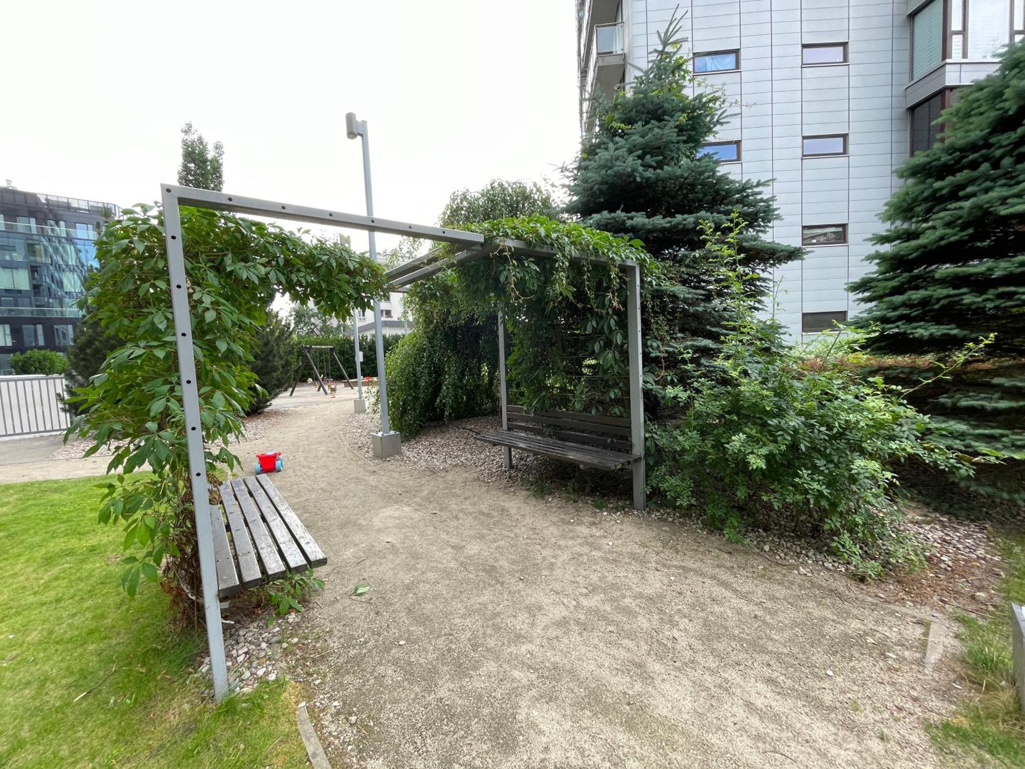 Triton Park Apartaments Varsovie Extérieur photo